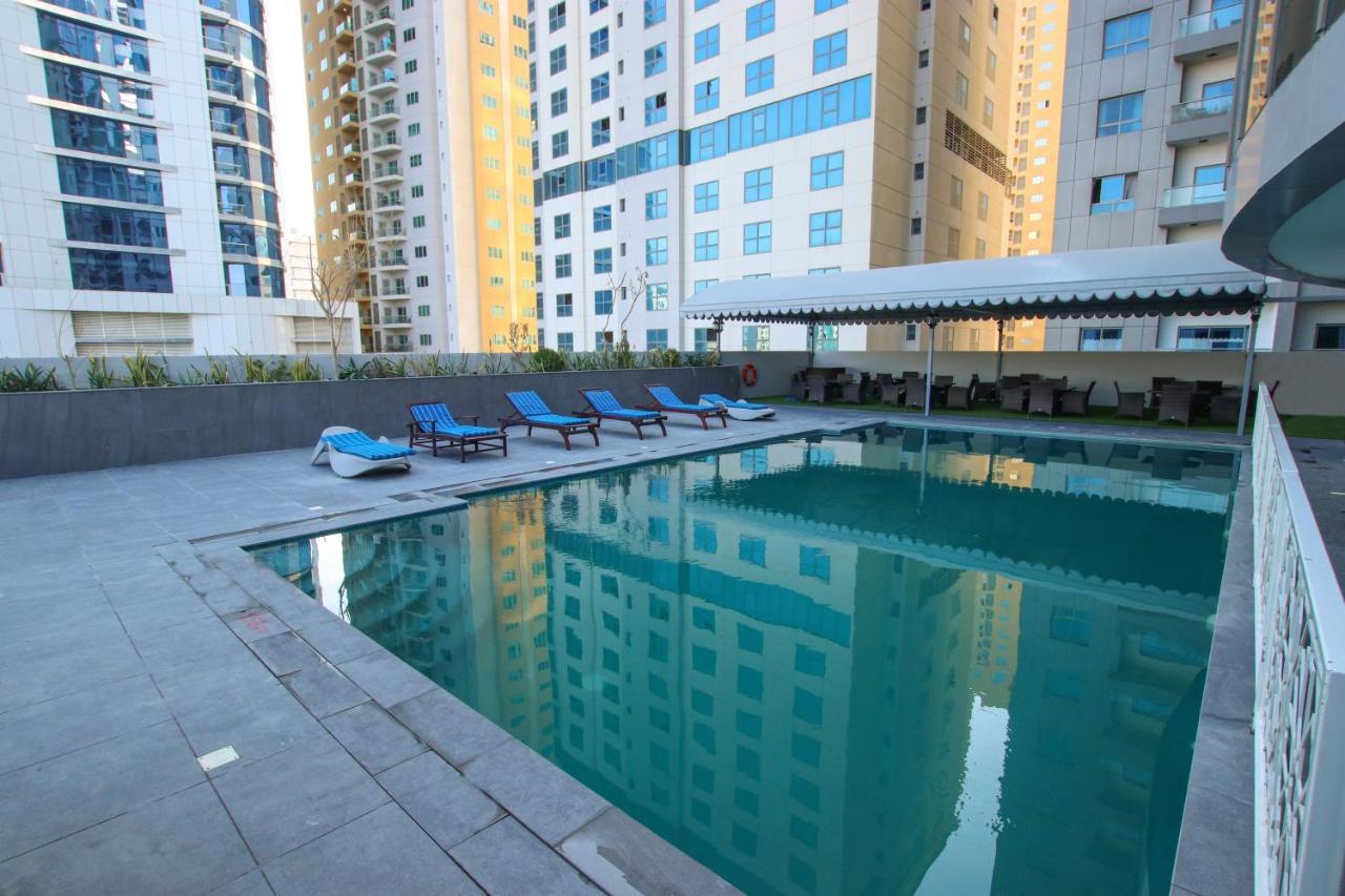 The Seven Hotel Manama Exterior foto
